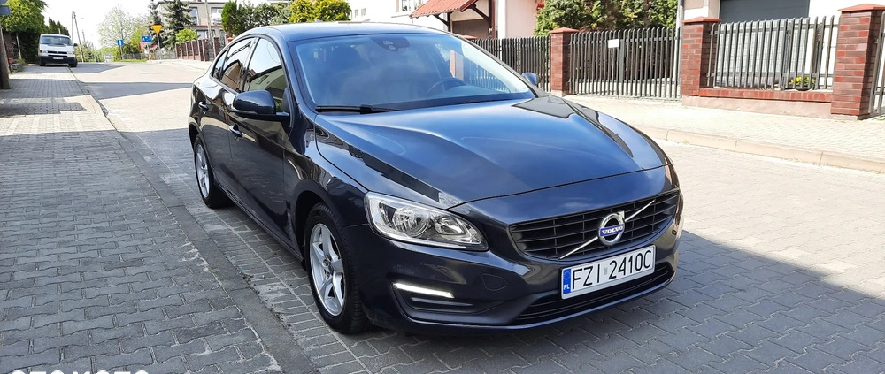 Volvo S60 cena 49900 przebieg: 254000, rok produkcji 2015 z Sulechów małe 436